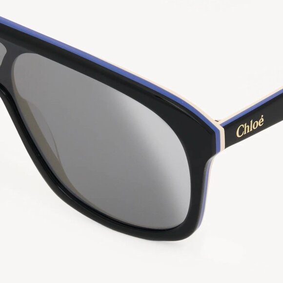 Chloe Pilot Sunglasses - Picture 5 of 5